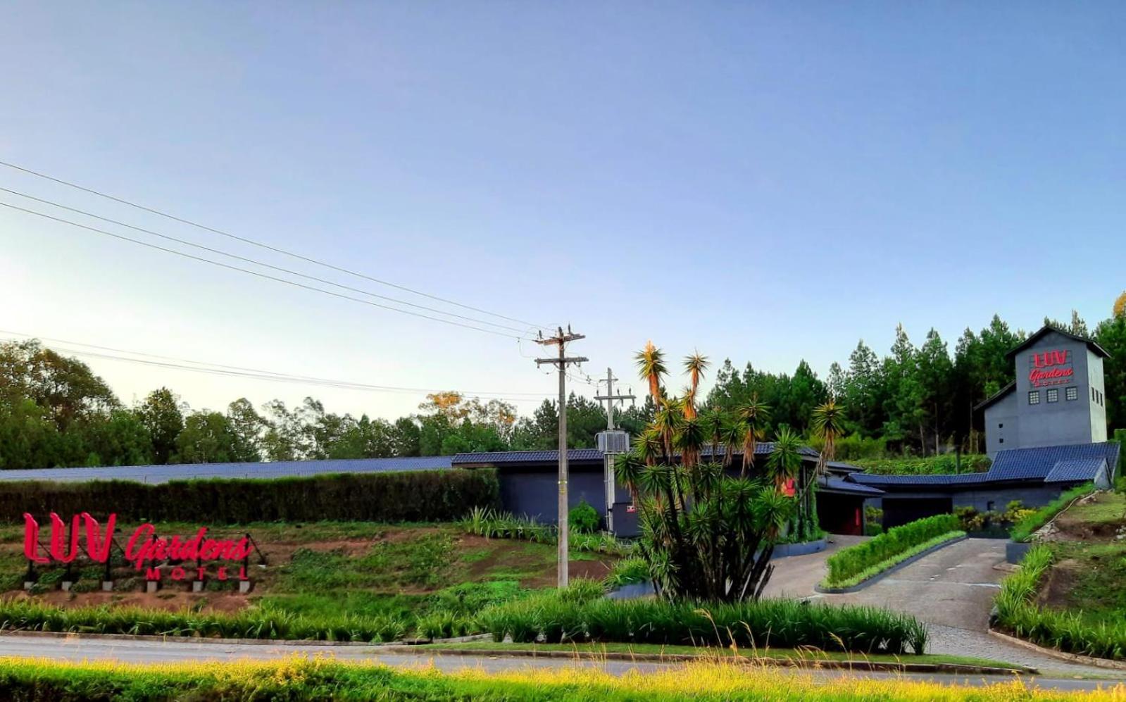 Luv Gardens Motel - Adults Only Кашиас-ду-Сул Экстерьер фото